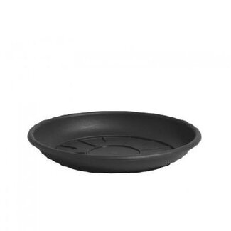 4A Plastic Water Saucer | Colour: Black | Diameter 20 centimetre | Per 10 water saucers