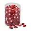 Lieveheersbeestje Sticker Label | Kleur: Rood | Diameter 20 millimeter | Per 220 stickers