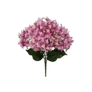 4A Bougainville Spray Artificial Flower | Colour: Lilac-coloured | Length ± 46 centimetre | Per artificial flower