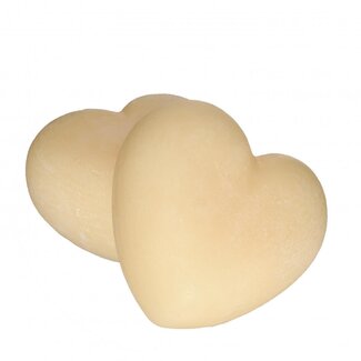 4A Aroma Heart Vanilla | Colour: Cream-coloured | Diameter 4.5 centimeter | Width 2 centimeter | Per 18 hearts