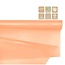 Folie Rol “Cachotier” | Kleur: Oranje | Breedte 80 centimeter | Lengte 40 meter | Per rol