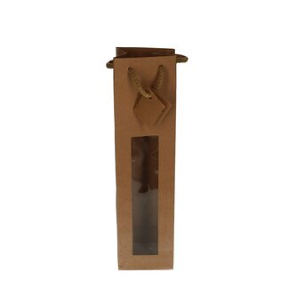 4A Wein Geschenk Tassen | Farbe: Braun | Breite 9 - 10 centimeter | Höhe 39 centimeter | Pro 20 Tassen