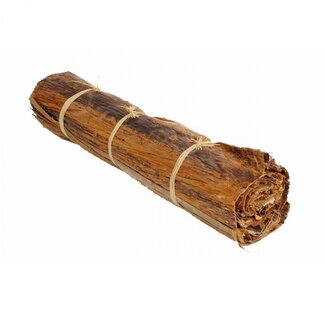 4A Dried Banana Roll | Colour: Brown | Dried decoration | Diameter 12 centimeter | Length 50 centimeter | Per roll