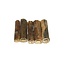 Dried Sunflower Stems | Colour: Brown | Dried Decoration | Length ± 10 centimeter | Per 25 stems