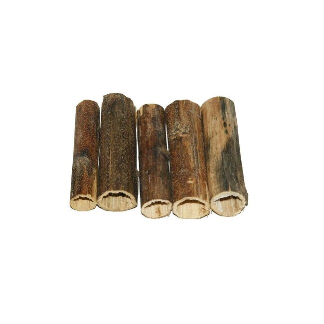 Dried Sunflower Stems | Colour: Brown | Dried Decoration | Length ± 10 centimeter | Per 25 stems