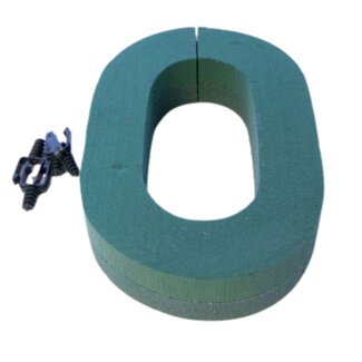 4A Oasis Steekschuim Letter “O” | Kleur: Groen | Hoogte 31 centimeter | Per letter