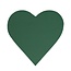 Oasis Floral foam FF Heart | Colour: Green | Length 29 centimeter | Width 30 centimeter | Per 2 hearts