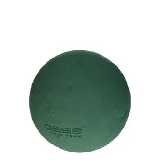 4A Oasis Floral Foam Ball Ideal | Colour: Green | Diameter 16 centimeter | Per 2 balls