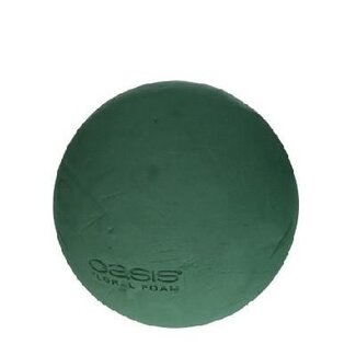 4A Oasis Floral Foam Ball Ideal | Colour: Green | Diameter 20 centimeter | Per ball