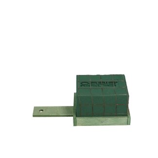 4A Oasis Florette Mini | Kleur: Groen | Lengte 24 centimeter | Breedte 10 centimeter | Hoogte 8 centimeter | Per 8 houders