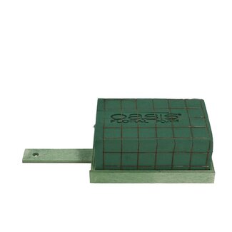 4A Oasis Florette Medi | Colour: Green | Length 31 centimeter | Width 13 centimeter | Height 9 centimeter | Per 4 holders