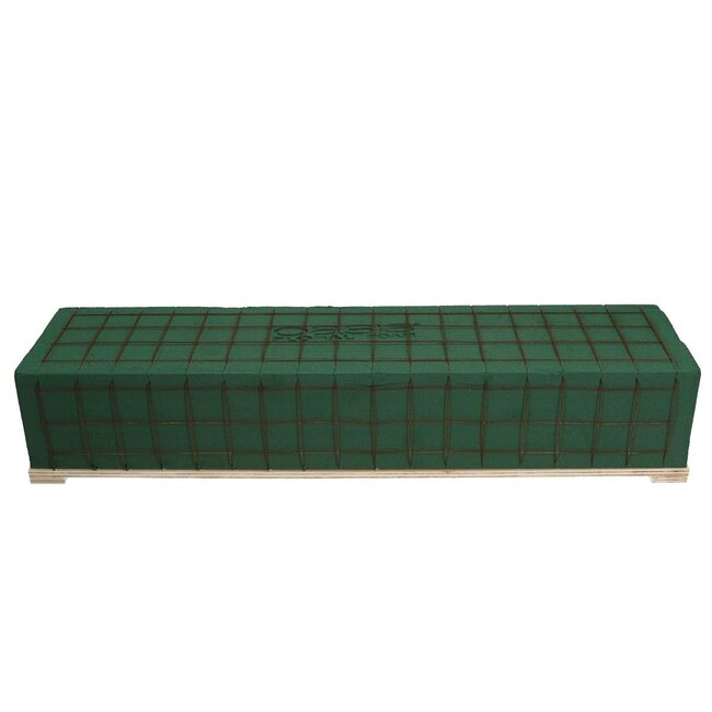 Oasis Bioline Raquette | Kleur: Groen | Lengte 51 centimeter | Breedte 12 centimeter | Hoogte 8 centimeter | Per 4 raquettes