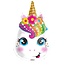 Party! Balloon “Unicorn” | Colour: Mixed Colours | Diameter 45 centimeter | Per 10 balloons