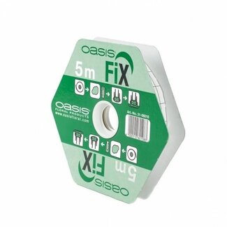 4A Oasis Fix Rol | Kleur: Groen | Breedte 12 millimeter | Lengte 5 meter | Per rol