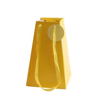 4A Bags “Bano” | Colour: Yellow | Length 10 - 17 centimeter | Width 10 - 17 centimeter | Height 27 centimeter | Per 10 bags