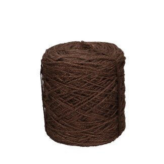 4A Flax Rope Thread | Colour: Brown | Diameter 3.5 millimetre | Weight 1 kilo | Per roll