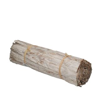 4A Dried Banana roll | Colour: Natural White | Dried decoration | Diameter 12 centimeter | Length 35 centimeter | Per roll