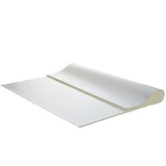 4A Foil Sheet P40 | Colour: White | Width 65 centimeter | Length 100 centimeter | Per 250 sheets