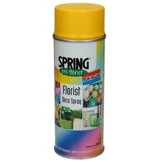 4A Spray paint Colour spray “Chrome Yellow” | Colour: Yellow | Contents 400 millilitre | Per spray can
