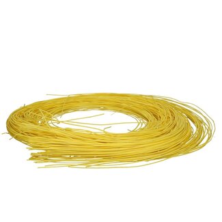 4A Rattan Rattan | Colour: Yellow | Diameter 1.5 millimetre | Per 250 gram
