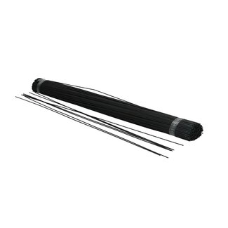 4A Lackierter Blumendraht spitz | Farbe: Blau | Durchmesser 1.6 Millimeter | Länge 45 Zentimeter | Gewicht 2.5 Kilo | Pro Schachtel