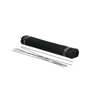 4A Gelakt Bloemendraad spits | Kleur: Blauw | Diameter 1.4 millimeter | Lengte 30 centimeter | Gewicht 2.5 kilo | Per doos