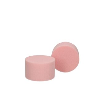4A Oasis Coloured Floral Foam Cylinder | Colour: Light pink | Diameter 5 centimeter | Height 8 centimeter | Per 6 cylinders
