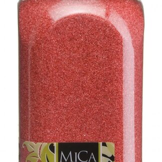 4A Decoratief Zand | Kleur: Rood | Inhoud zak 1 kilo | Per zak
