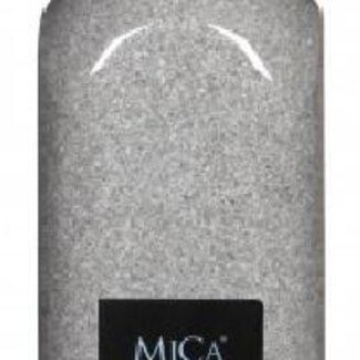 4A Dekorativer Sand | Farbe: Grau | Inhalt Beutel 1 kilo | Pro Beutel