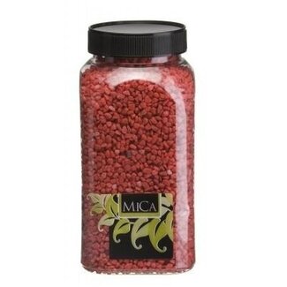 4A Grind | Kleur: Rood | Diameter 2 - 4 millimeter | Inhoud zak 1 kilo | Per zak