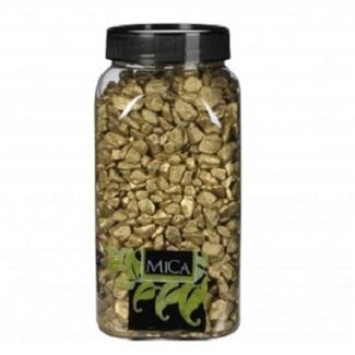4A Gravel | Colour: Gold-coloured | Diameter 10 - 15 millimeter | Contents bag 1 kilo | Per bag