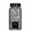 Gravel | Colour: Silver-coloured | Diameter 10 - 15 millimeter | Bag contents 1 kilo | Per bag