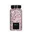 Gravel | Colour: Light pink | Diameter 10 - 15 millimetre | Bag contents 1 kilo | Per bag