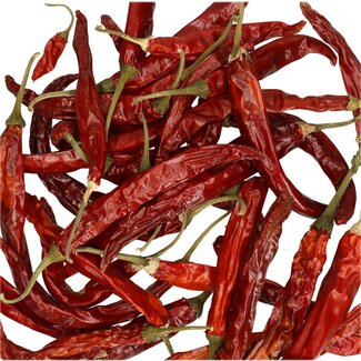 4A Dried fruit Chili pepper large | Colour: Red | Weight 200 gram per bag | Per 5 bags