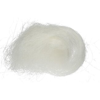 4A Decoration Sisal | Colour: Natural White | Per 250 gram