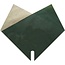 Covers Double Kraft | Colour: Dark green | Length 35 centimeter | Width 35 centimeter | Per 100 covers