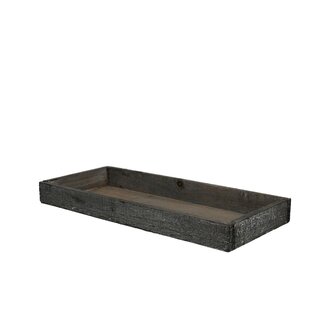 4A Wooden Tray | Colour: Grey | Length 35 centimeter | Width 15 centimeter | Height 3 centimeter | Per 4 trays