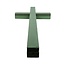 Oasis Steekschuim FF Kruis | Kleur: Groen | Lengte 152 centimeter | Breedte 48 centimeter | Per 2 kruizen