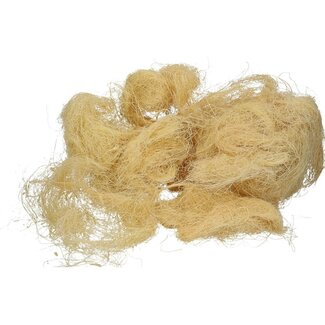 4A Kokosvezel Decoratie | Kleur: Crèmekleurig | Per 500 gram
