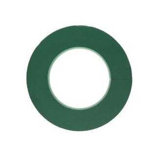 4A Floral foam Basic FF Ring | Colour: Green | Diameter 30 centimeter | Per 2 rings