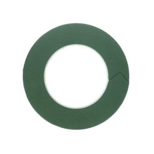Steckschwamm Basis FF Ring | Farbe: Grün | Durchmesser 34 centimeter | Pro 2 Ringe