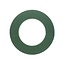 Floral foam Base FF Ring | Colour: Green | Diameter 34 centimeter | Per 2 rings