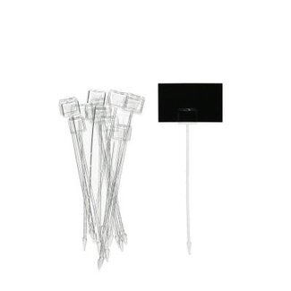 4A Plastic Kaarthouders | Kleur: Transparant | Lengte 23 centimeter | Per 100 kaarthouders