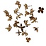 Dried Cotton Bolls | Colour: Brown | Dried decoration | Per 150 gram