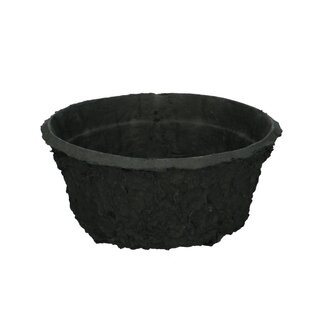4A Oasis Biolit Schaal | Kleur: Zwart | Diameter 19 centimeter | Per 10 schalen