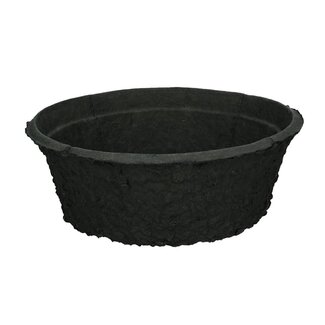 4A Oasis Biolit Schaal | Kleur: Zwart | Diameter 26 centimeter | Per 10 schalen