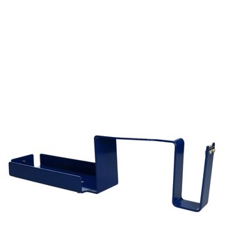 4A Tapedispenser Nova Voorstuk | Kleur: Blauw | Hoogte 5 centimeter | Per voorstuk