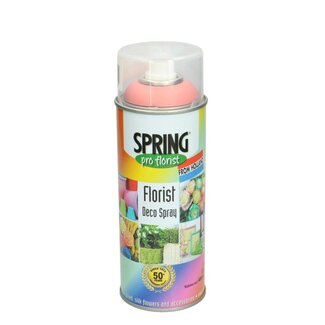 4A Spray paint colour spray | Colour: Pink | Content 400 millilitre | Per spray can