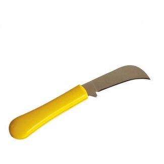 4A Oasis Pocket knife | Colour: Yellow | Length 15.5 centimeter | Blade 9 centimeter | Per knife
