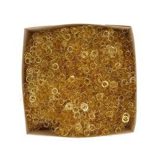 4A Angel hair | Colour: Gold-coloured | Per 200 gram